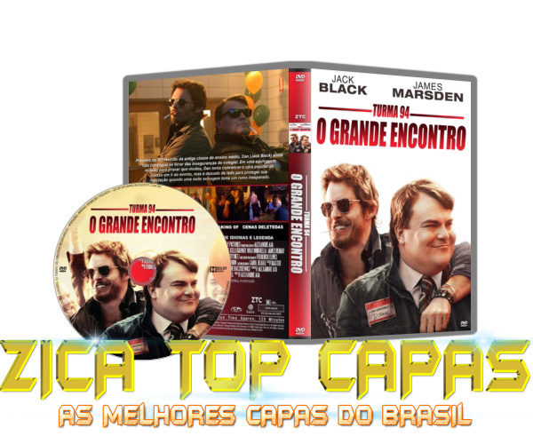 CAPA DO DVD - TURMA 94 - O GRANDE ENCONTRO - LABEL - 2015