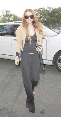 Lindsay Lohan Mc Hammer Parachute Pants Pics