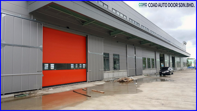 COAD, High Speed Door, INDONESIA, INDUSTRIAL DOOR, JAPAN, KOREA, MALAYSIA, Pintu Berkelajuan Tinggi, pintu pvc, PVC Roller Shutter Door, THAILAND, VIETNAM, シート製高速シャッター