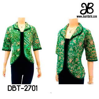 Blazer Batik Bolak-Balik DBT-2701