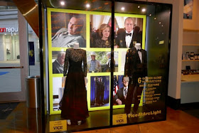 Vice movie costume exhibit