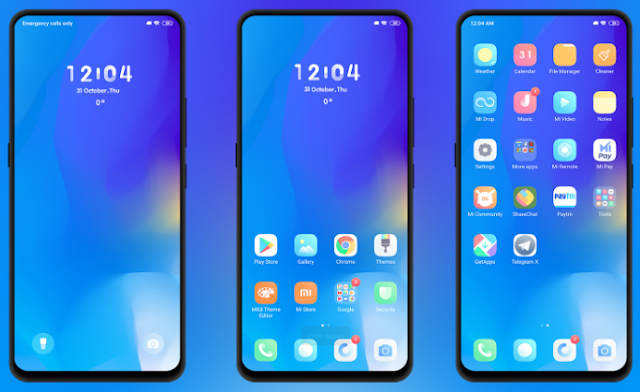 10+ Tema Xiaomi MIUI9, MIUI 10 dan MIUI 11 Keren Terbaru Tembus Aplikasi