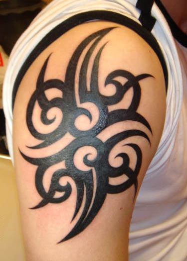 Tribal Tattoo Designs And Tribal Shoulder Tattoos
