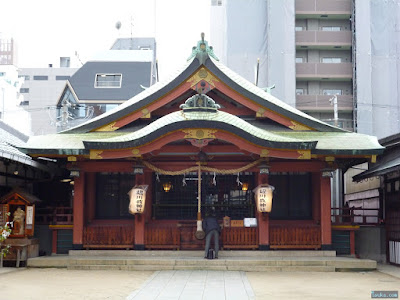 堀川戎神社拝殿