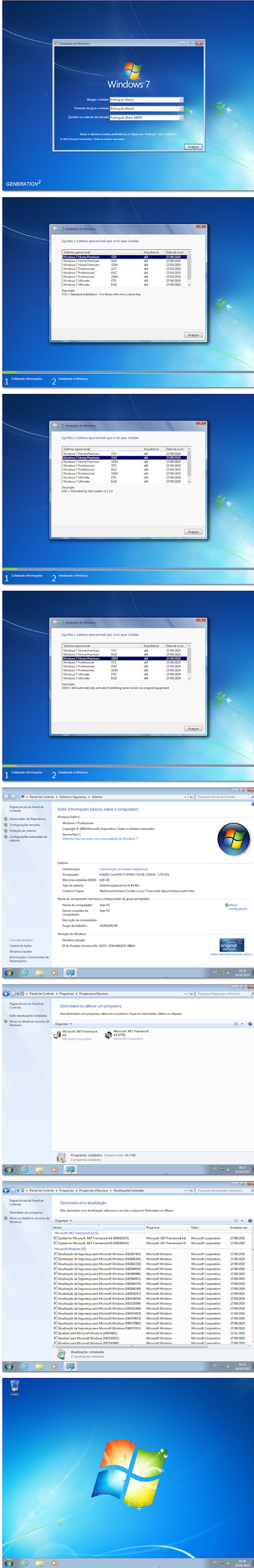 Download Grátis! Windows 7 SP1 X64 9in1 OEM ESD pt-BR - 2020