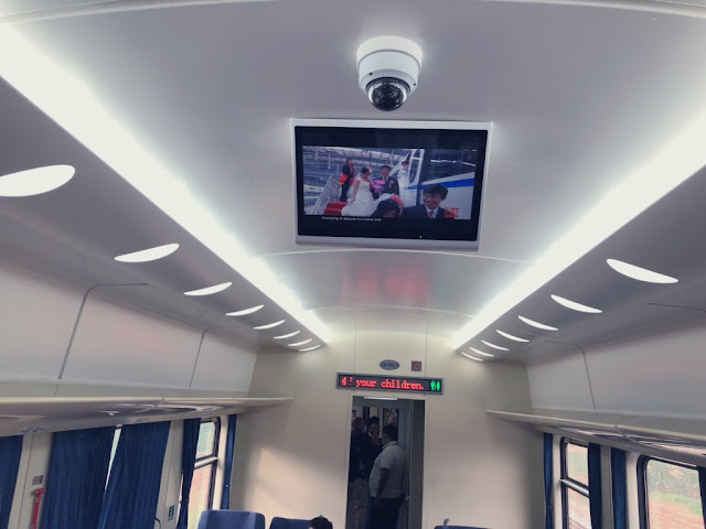 New Lagos-Ibadan Train Is So Beautiful