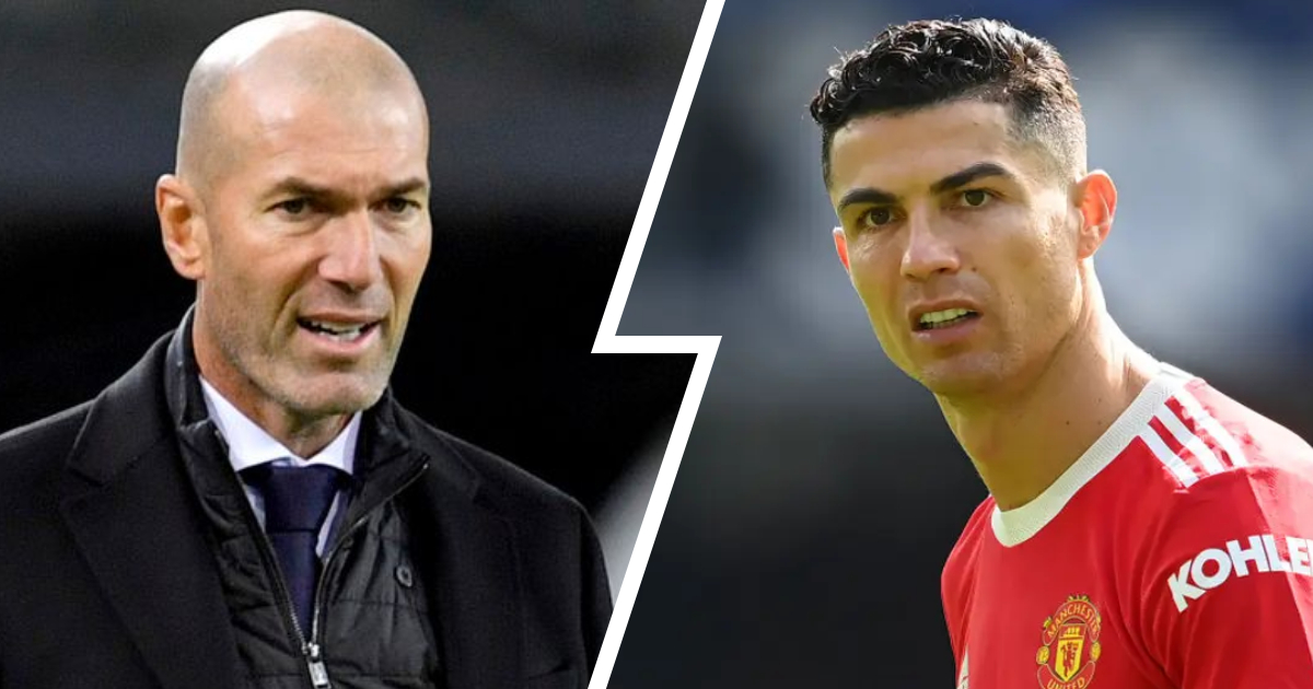 Man United used Zinedine Zidane rumours as 'tactic' to pacify Cristiano Ronaldo
