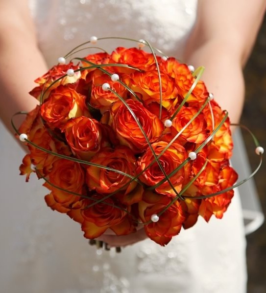 fall wedding flowers  Sparkling Events  Designs