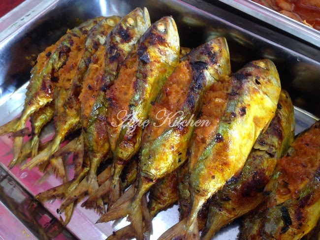 Ikan Bakar Restoran Kak Chaq - Azie Kitchen