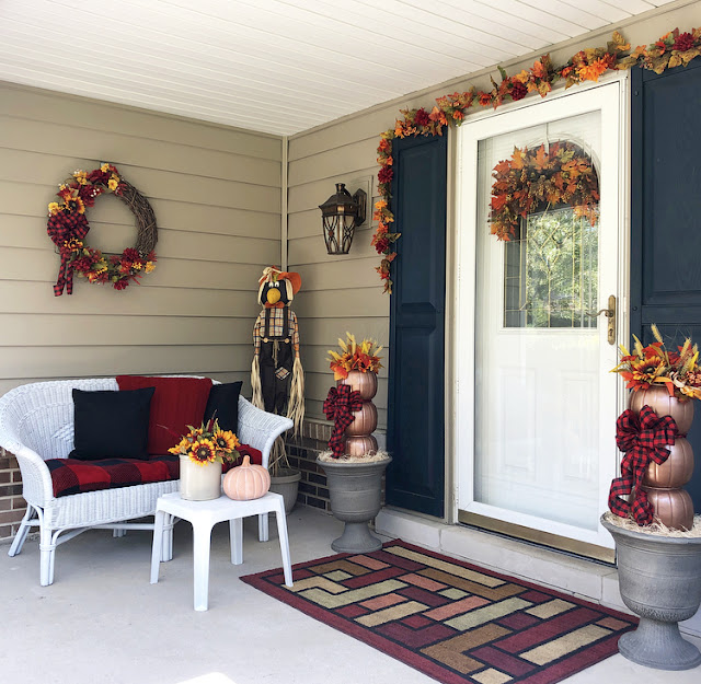 Ideas on how you can decorate your home indoors and outdoors for the fall season.