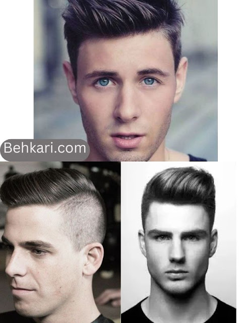 oval face shape hairstyles male thin hair
