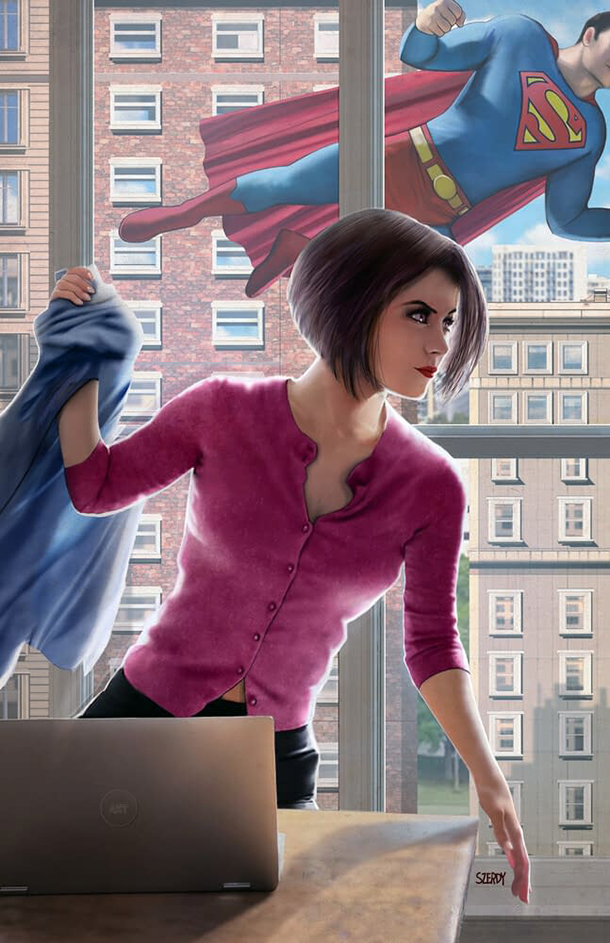 Action Comics 1050 - Nathan Szerdy