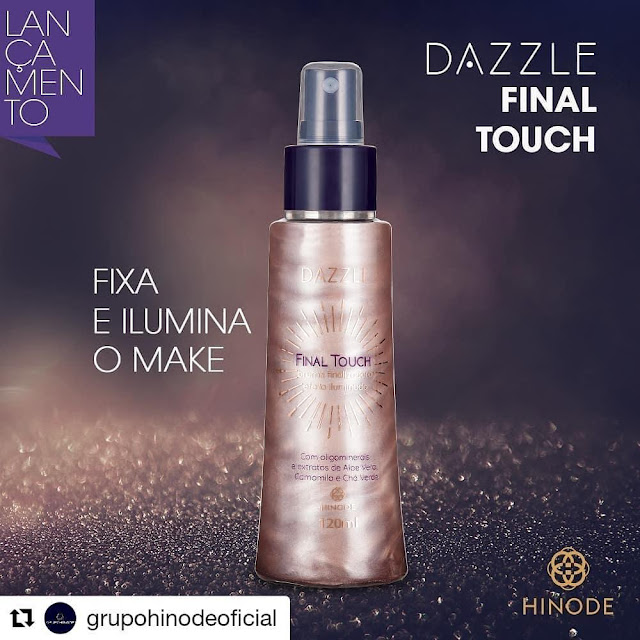 Final Touch Dazzle da Hinode com desconto de 50% em qualquer combo