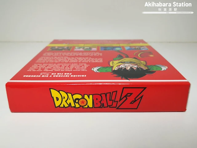 Un vistazo al primer volumen de la edición Blu-Ray de Dragon Ball Z.