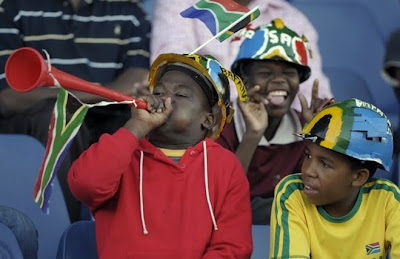 sudafrica 2010: las mejores fotos de fanáticos, hinchas y simpatizantes del mundial