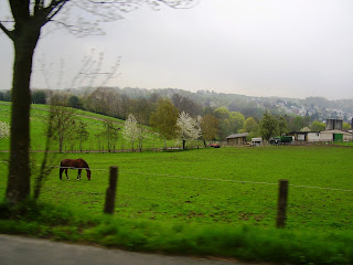 paisagens campestre  de  Leichlingen Alemanha