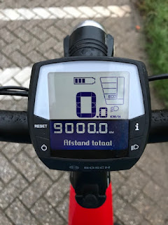 km. teller op 9.000.0