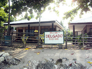 Delgado beach house in Moalboal
