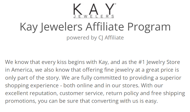 kay jewelers affiliate