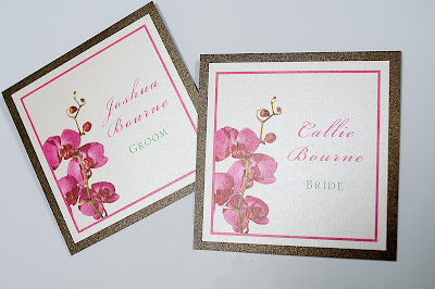 Wedding Table  Cards on Zabots Design  Callie S Wedding Program  Table Cards And Place Cards