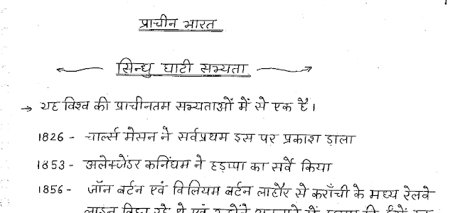 Download Indian History Notes PDF in Hindi Springboard