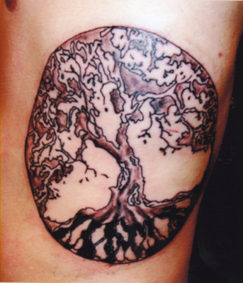 Tree of Life Tattoo Designs For Women