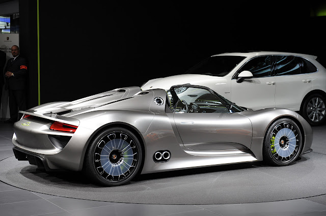 Porsche 918 Spyder