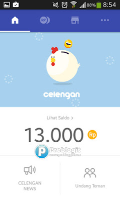 Celengan - Aplikasi Pemberi Pulsa Gratis 2016 Terbukti Membayar