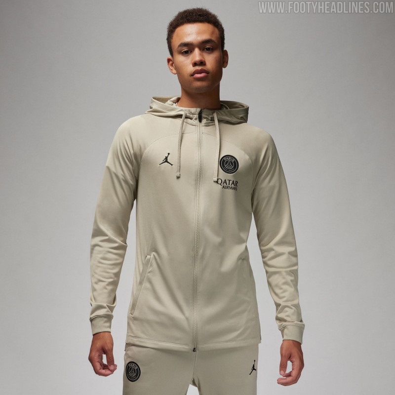 Nike PSG Jordan Bandeaux Cheveux 3-Pack Gris Foncé Beige Blanc 