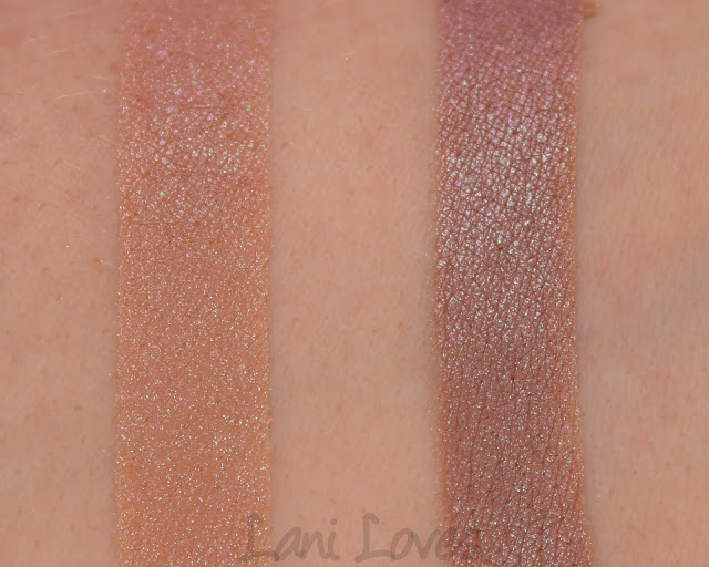 Kiss My Sass Eyeshadows - Minx Swatches & Review