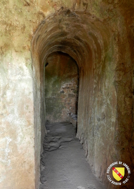 SIERCK-LES-BAINS (57) - Château-fort des ducs de Lorraine