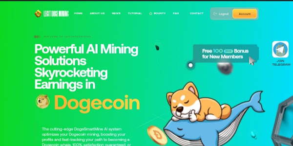 Llegitdogemining.com best website To mining Crypto in 2024