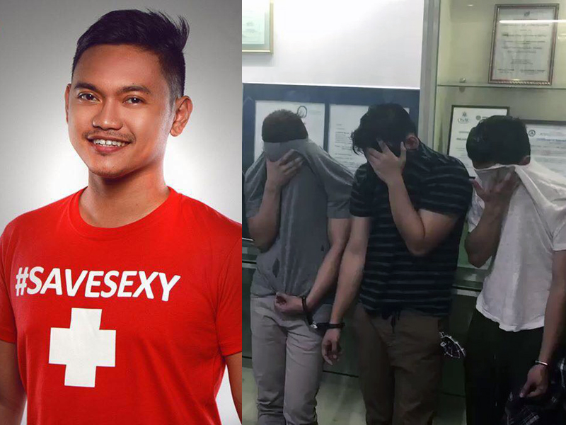 HIV advocate, dismayado sa panghuhusga't pagpapahiya ng ibang LGBT member sa mga nahuli sa raid ng PDEA sa BGC