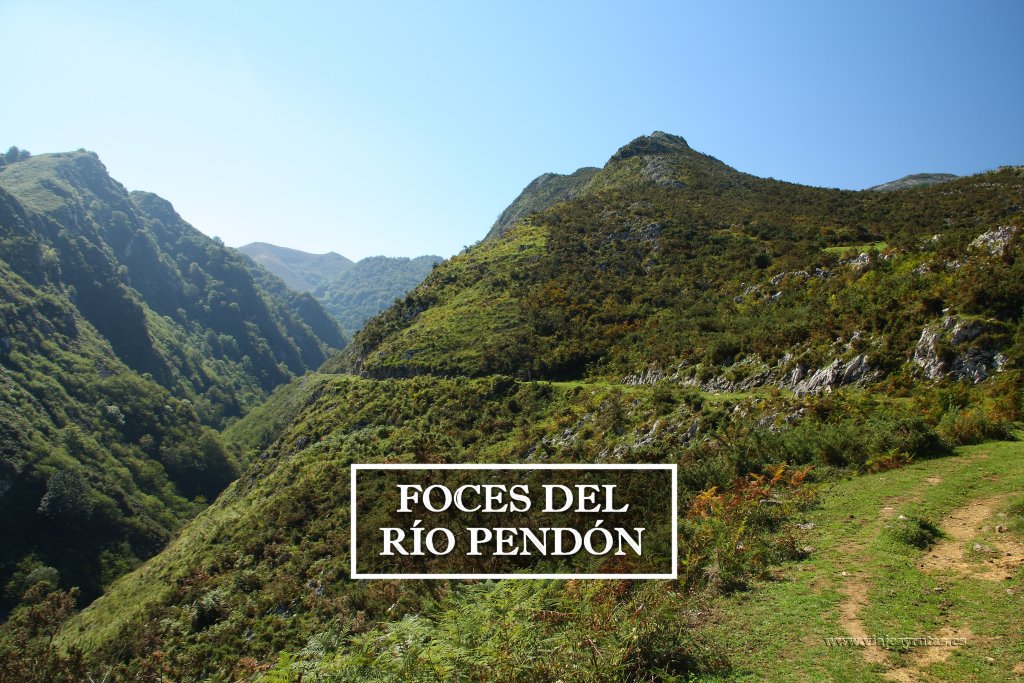 Ruta de las foces del río Pendón, Asturias