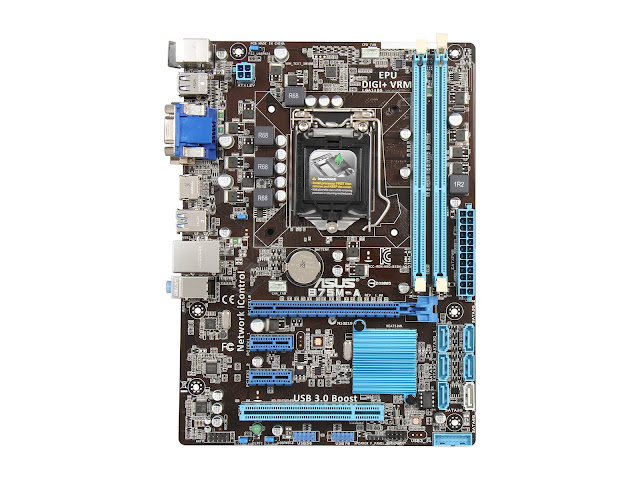 Asus B75M-A Motherboard Image