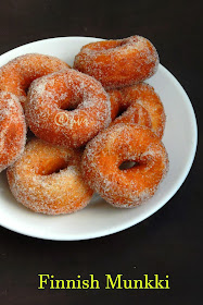 Finnish munkki, Finnish Doughnuts