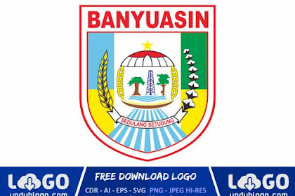 Logo Kabupaten Banyuasin Format Cdr Png