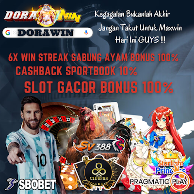 Dorawin - Agen Slot Server Thailand - Agen Sabung Ayam sv388 - Agen Live Casino