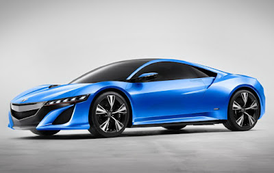 Cars Honda Acura New NSX Supercar Sedan