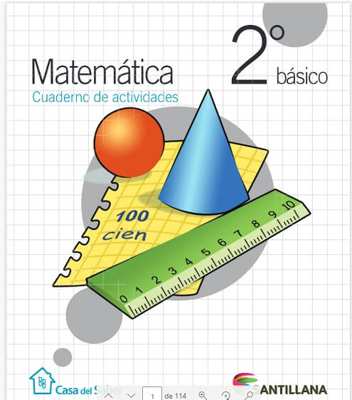 Cuaderno de Actividades Para 2do GRADO Primaria MATEMATICA