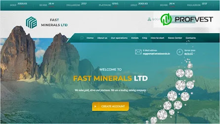 🥇FastMinerals.io: обзор и отзывы [HYIP СКАМ]