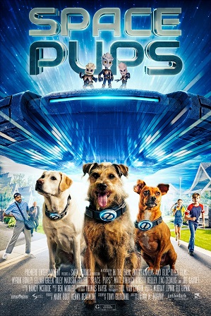 Space Pups (2023) Full Hindi Dual Audio Movie Download 480p 720p Web-DL