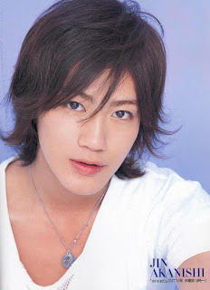 Akanishi Jin's hairstyle