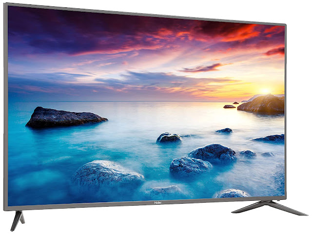 Haier 140 cm (55 inches) 4K UHD LED Smart TV