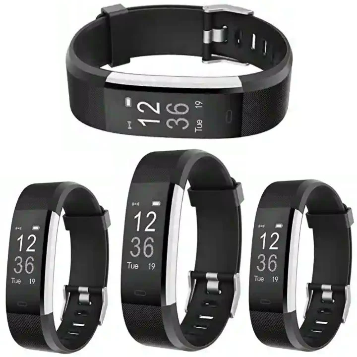 Smart Wristbands: Heart Rate Monitor Fitness Watches - Yamay Activity Tracker Hand Bands