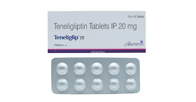 Teneligliptin Tablet:परिचय, उपयोग, लाभ व दुष्प्रभाव