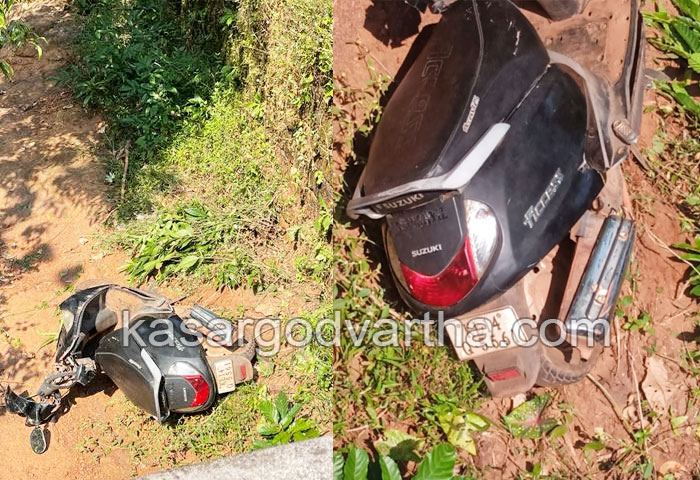 Kasaragod, Kerala, News, Top-Headlines, Latest-News, Mogral Puthur, Accident, Accidental-Death, Death, Injured, Vehicle, Youth died after scooter went out of control and overturned.
