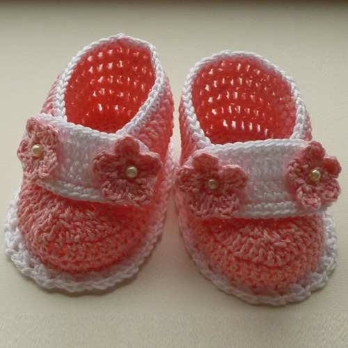 TASHA baby shoes - Free Pattern