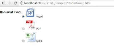 ExtJs RadioGroup button with images for boxLabel