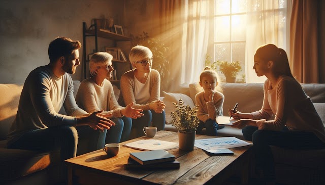 👨‍👩‍👧‍👦 Cómo transmitir las enseñanzas de Padre Rico a tu familia y amigos 👪